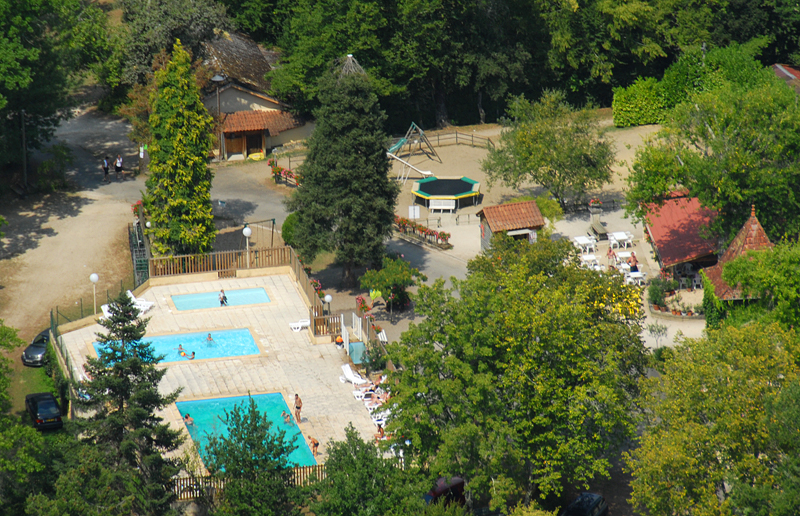 Camping Dordogne LA BUTTE 3*** Périgord noir SarlatLa Roque Gageac