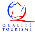 label qualité tourisme du camping familial la butte en Dordogne Périgord noir prés de Sarlat à la roque gageac