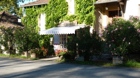 reception du camping dordogne sarlat 3 etoiles la butte