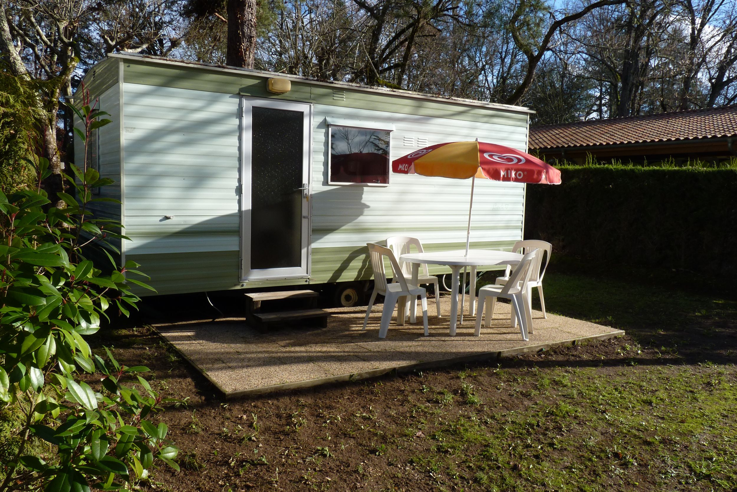 loication de mobil home en dordogne perigord a la roque gageac