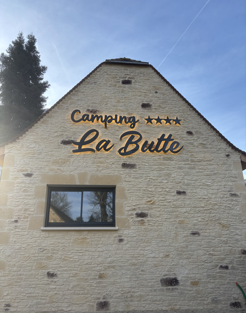 obtention de la 4 eme etoile au camping la butte en dordogne au bord de la riviere